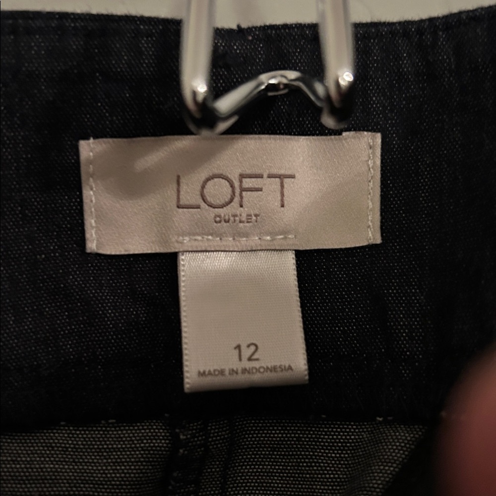 Denim Jacket & Cropped Pants
New without tags